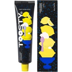 Whitening Fluoride Free Lemon Sorbet Toothpaste for a Bright and Confident Smile