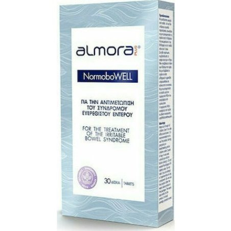 Almora Plus Normobowell For The Treatment Of Irritable Bowel Syndrome - 30 Tablets