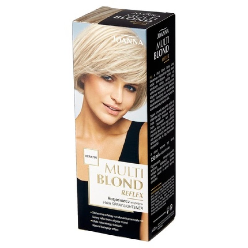 Joanna Multi Blond Hair Lightener with Keratin Complex Spray 150ml