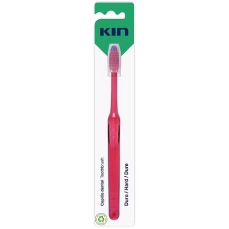 Kin Hard Dental Brush 1 Unit Unisex