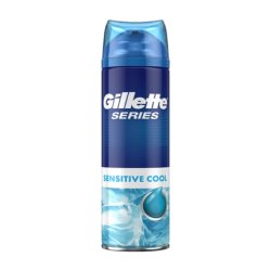 Gillette Series Sensitive Cool Shaving Gel 200ml
