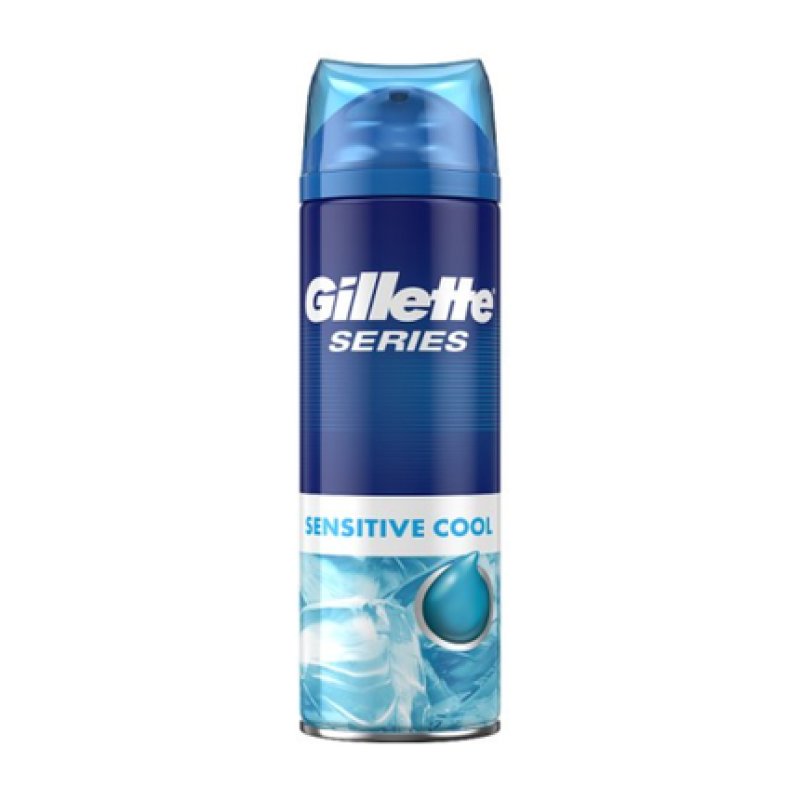 Gillette Series Sensitive Cool Shaving Gel 200ml