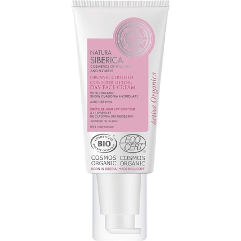 Natura Siberica Organic Certified Age-Defying Contour Lifting Day Face Cream
