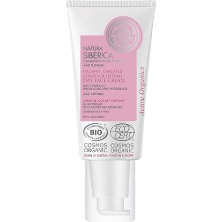 Natura Siberica Organic Certified Age-Defying Contour Lifting Day Face Cream