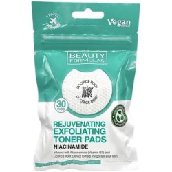 Beauty Formulas Exfoliating Toner Pads