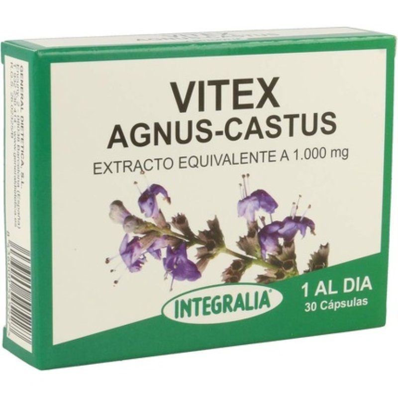 Nutricosmetics Integralia Agnus Cactus 30 Capsules