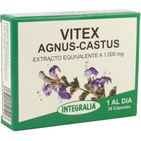 Nutricosmetics Integralia Agnus Cactus 30 Capsules
