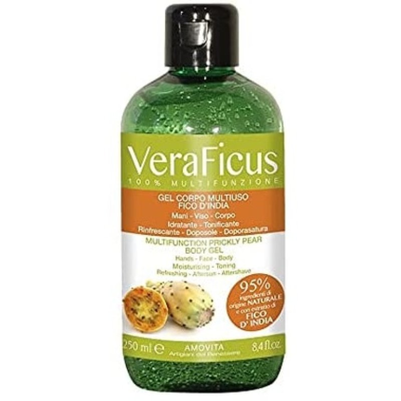 AMOVITA Gel Body Real Ficus 250ml - Body Care
