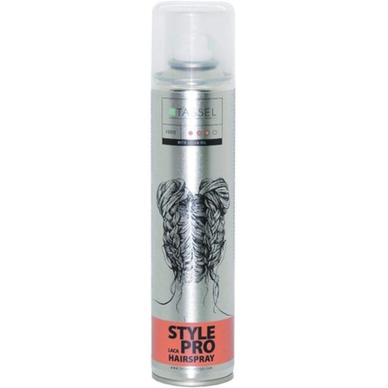 EUROSTIL Tassel Lacquer Style PRO Forte 300ML Vaporizer - Black