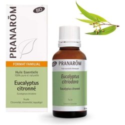 Pranarôm Organic Lemon Eucalyptus Essential Oil 30ml