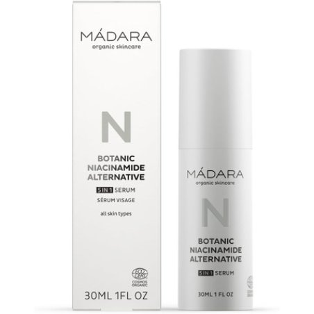 MÁDARA Organic Skincare Botanic Niacinamide Alternative 5-in-1 Face Serum 30ml