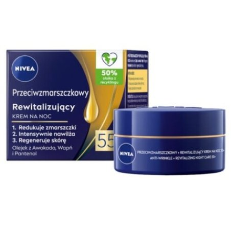 Nivea Anti-Wrinkle Revitalizing Night Cream 55 50ml
