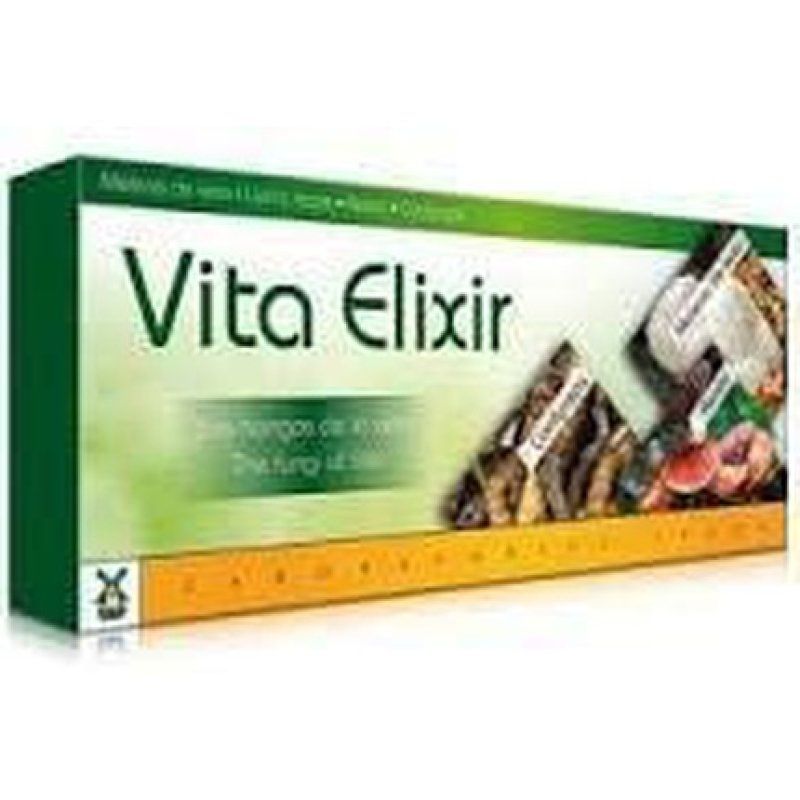 Nutricosmetics - Tegor Vitaelixir 20 Viales X 10ml