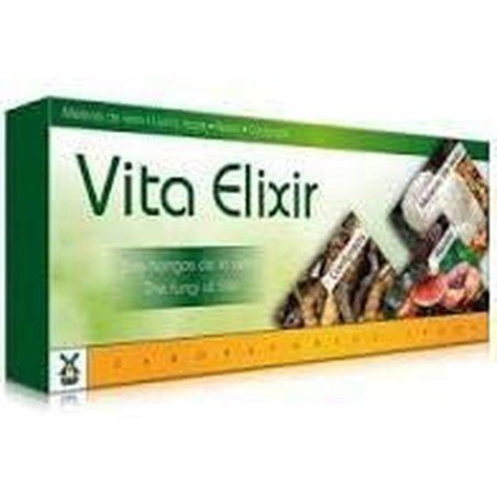 Nutricosmetics - Tegor Vitaelixir 20 Viales X 10ml