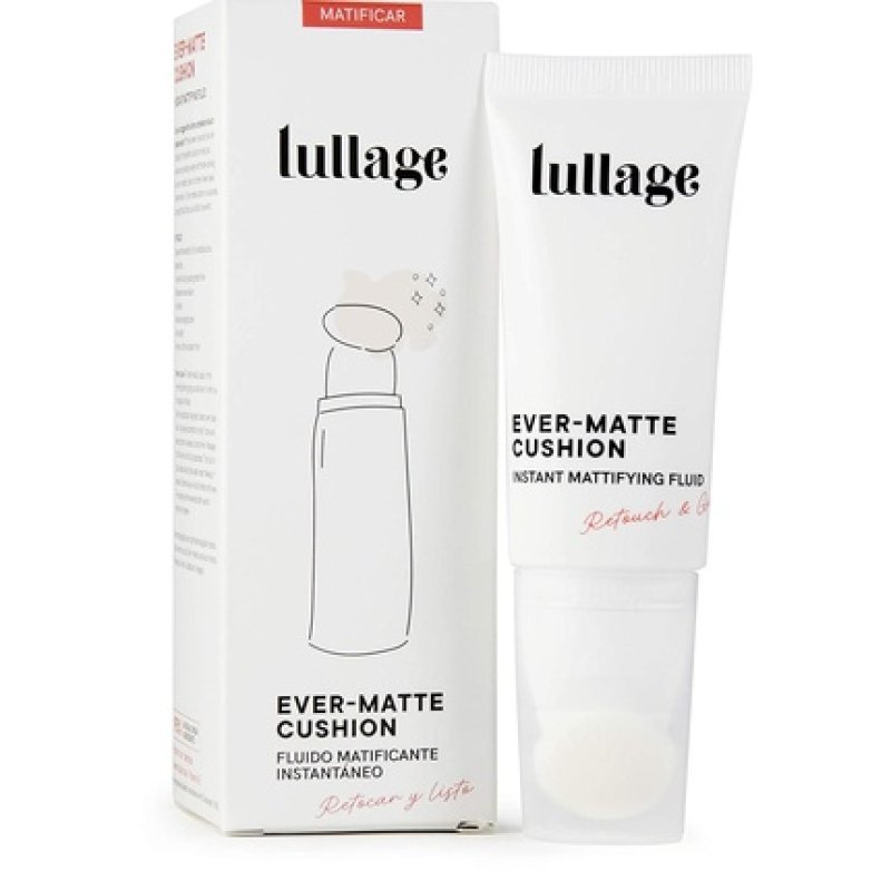 Lullage Ever Matte Cushion BB Cream with Matte Finish and Applicator 30ml