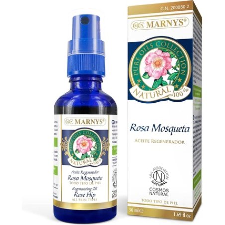 Marnys Rose Carpet Oil Regenerator Natural 50ml