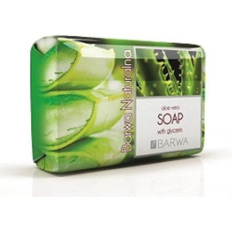 Barwa Naturel Aloe Vera Soap Bar 100g