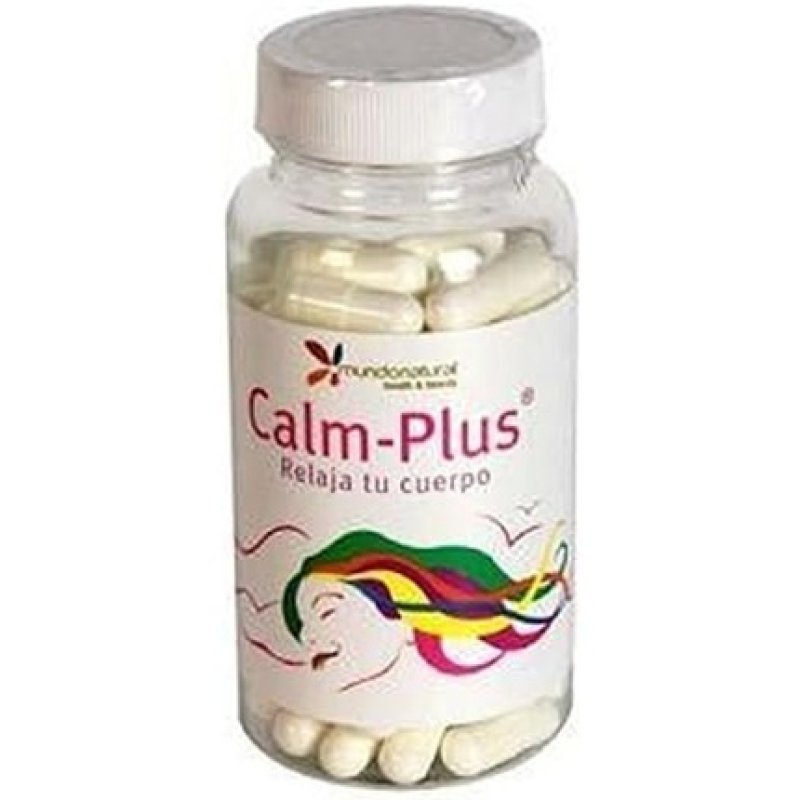 Calm-Plus 90 Capsules Mundonatural