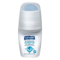 Genera Deodorant Roll-On 50ml Sensitive