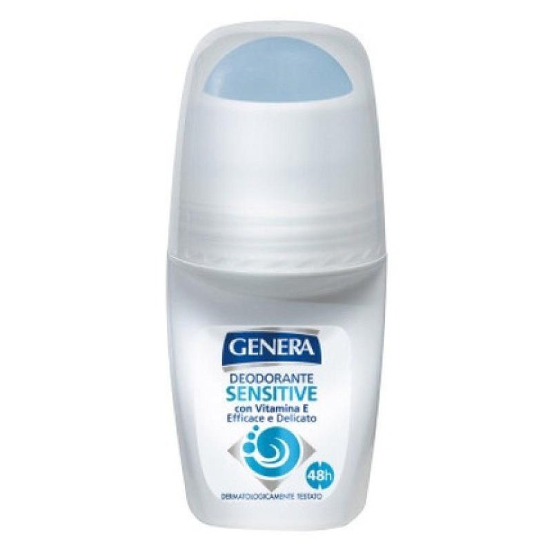 Genera Deodorant Roll-On 50ml Sensitive