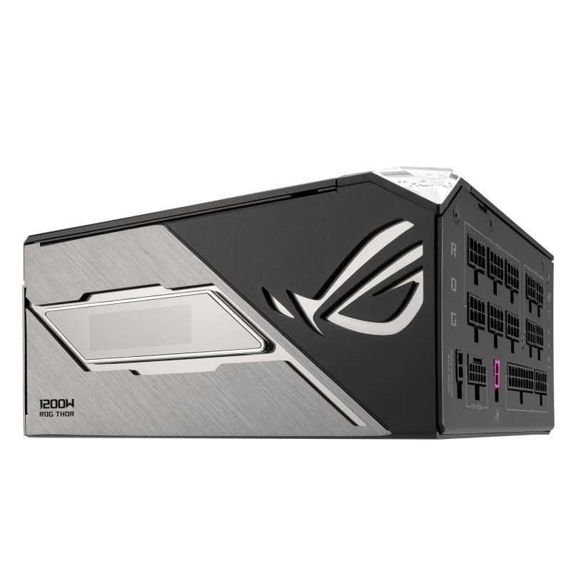 ASUS ROG -THOR-1200P3-GAMING unité d'alimentation d'énergie 1200 W 20 4 pin ATX ATX Noir