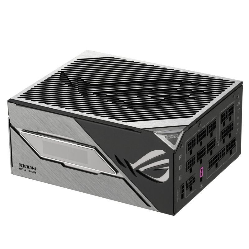 ASUS ROG -THOR-1000P3-GAMING power supply unit 1000 W 20 4 pin ATX ATX Black