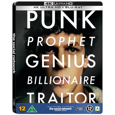 SOCIAL NETWORK STEELBOOK