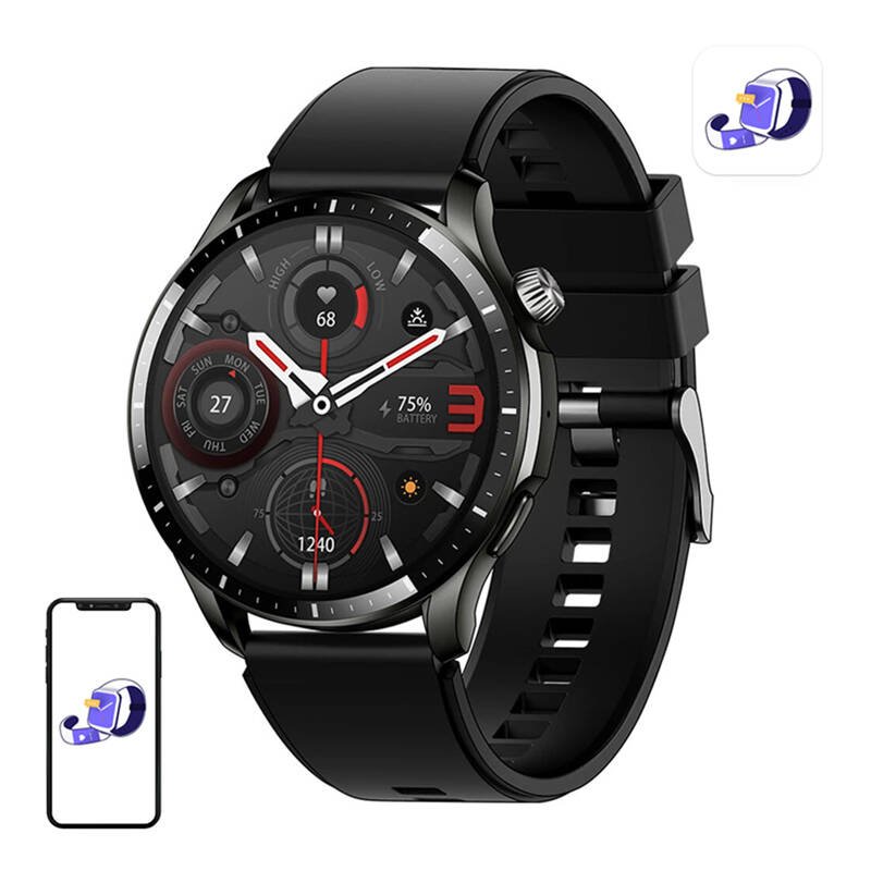 Blitzwolf BW-EP10 smartwatch (black)