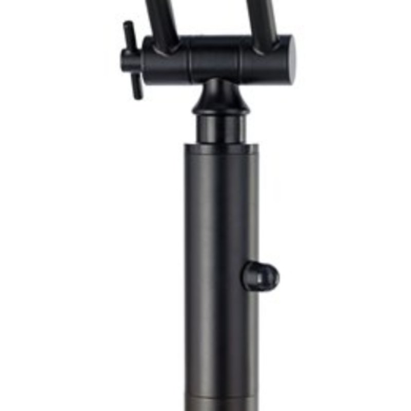 UNiLUX Lampadaire à LED VARIALUX, couleur: noir