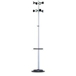 Unilux Accueil coat rack 8 hook(s) White