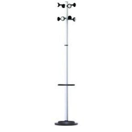 Unilux Accueil coat rack 8 hook(s) White
