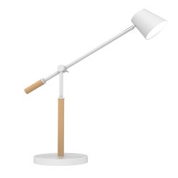 Unilux Vicky table lamp 11 W LED Beech, White
