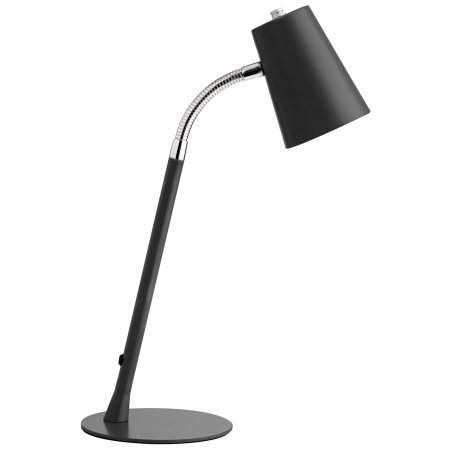 Unilux Flexio 2.0 lampe de table E14 5 W LED Noir