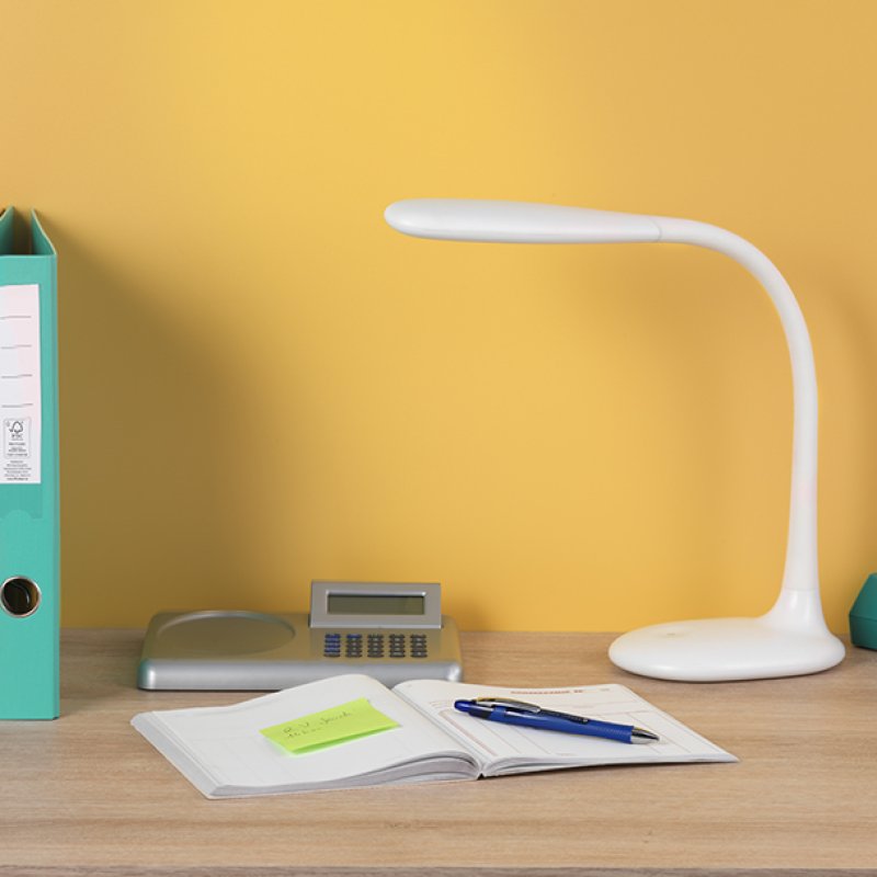 Unilux Lucy lampe de table 6 W LED Blanc