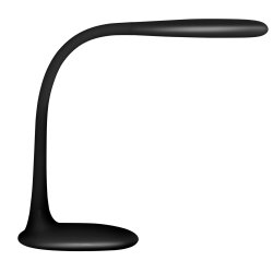 Unilux LUCY lampe de table 5 W LED Noir