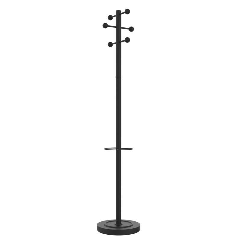 Unilux ACCESS coat rack Floorstanding 6 hook(s) Black