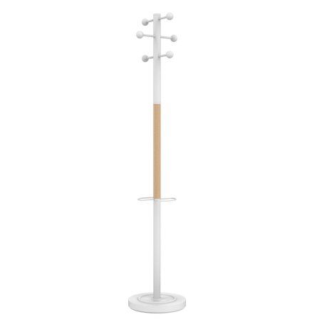 Unilux ACCESS coat rack Floorstanding 6 hook(s) White