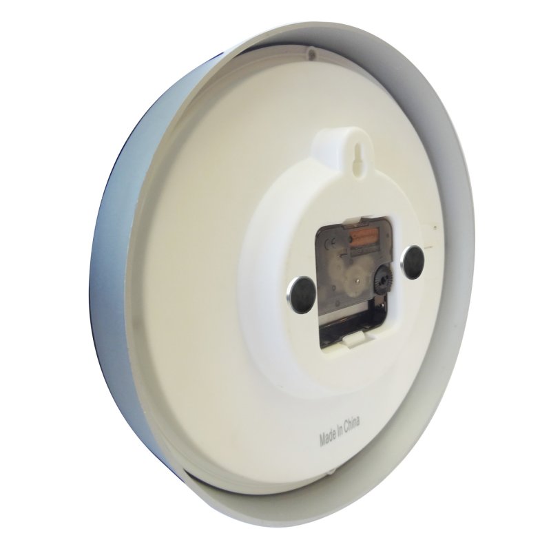 Unilux Attraction Quartz clock Round Grey