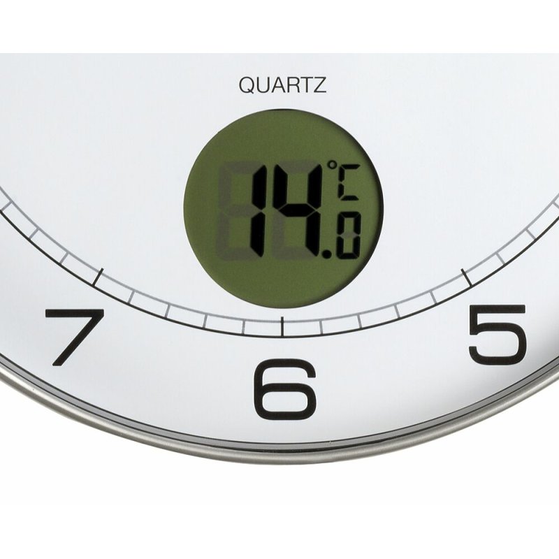 UNiLUX Horloge murale à quartz "TEMPUS", diamètre: 300 mm