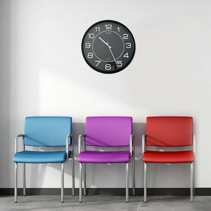 UNiLUX Horloge murale à quartz "MEGA", diamètre: 600 mm