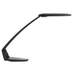 Unilux Brio 2 lampe de table 7 W LED A Noir