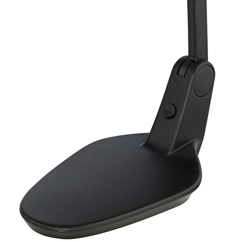 Unilux Brio 2 lampe de table 7 W LED A Noir