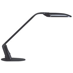 UNiLUX Lampe de bureau à LED DUO, noir