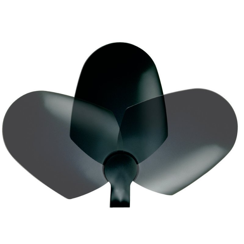 UNiLUX Lampe de bureau à LED DUO, noir