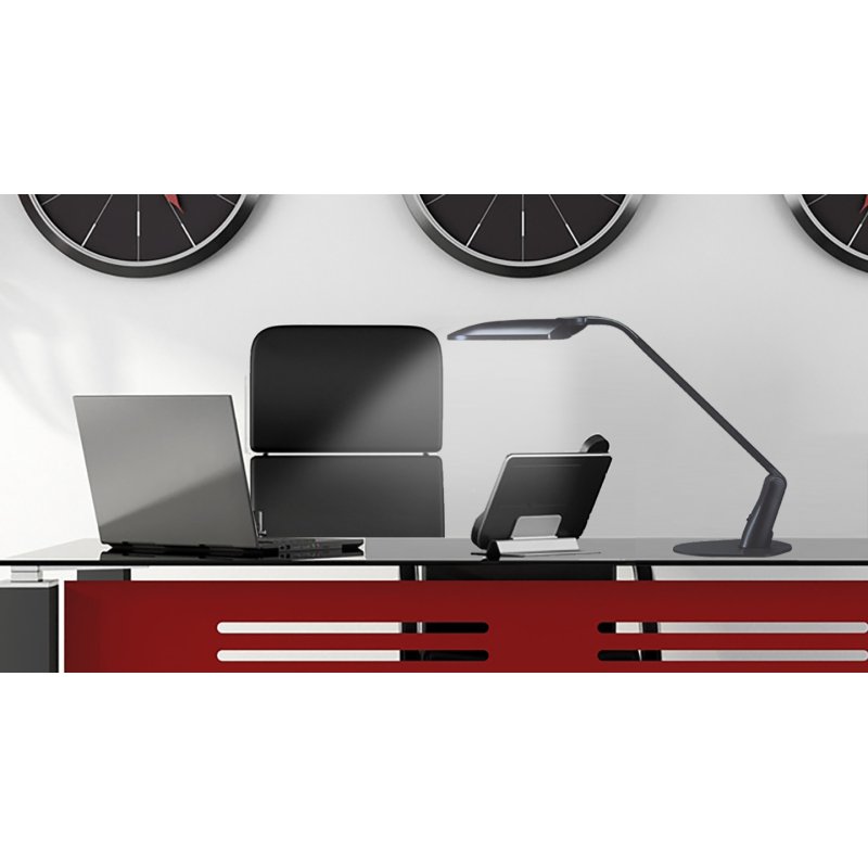 Unilux Duo Led table lamp 10 W Black