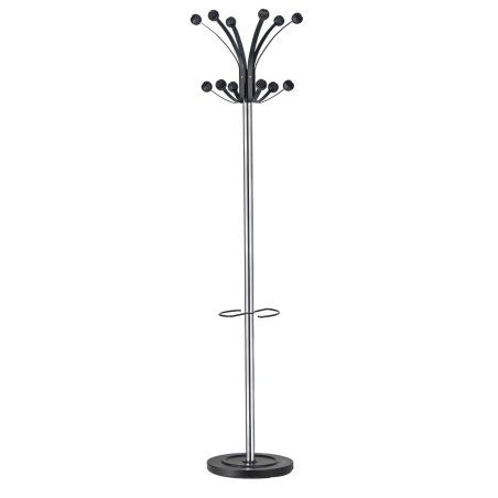 Unilux HAKEA porte-manteaux Colonne 12 crochet(s) Chrome
