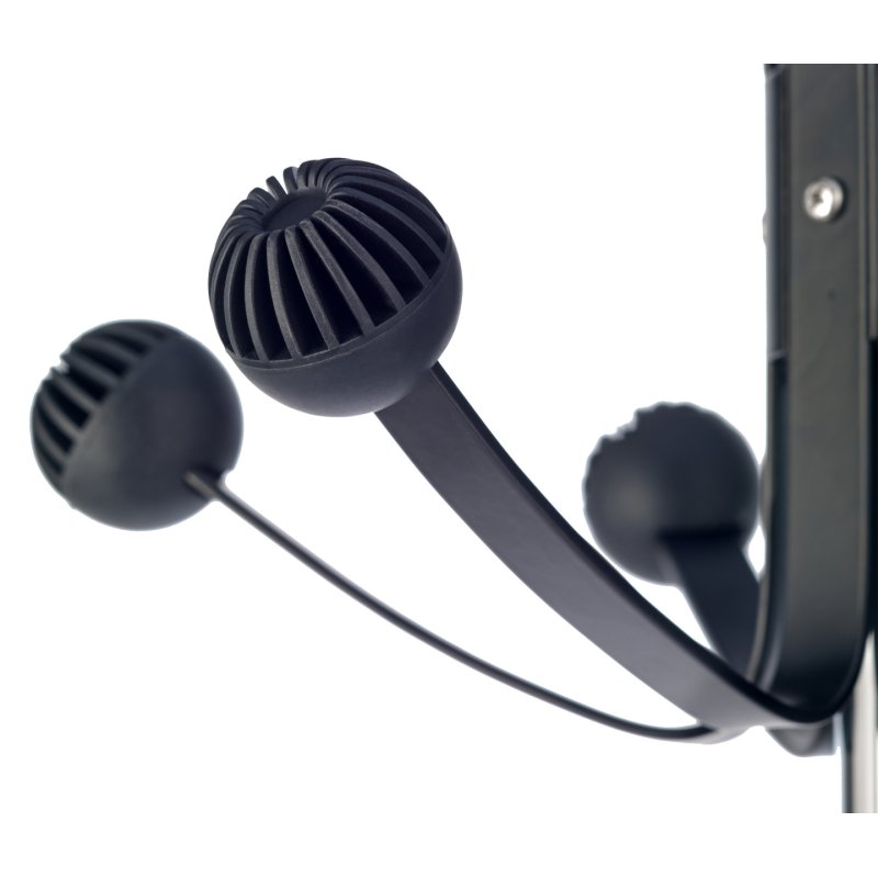 Unilux HAKEA coat rack Floorstanding 12 hook(s) Chrome