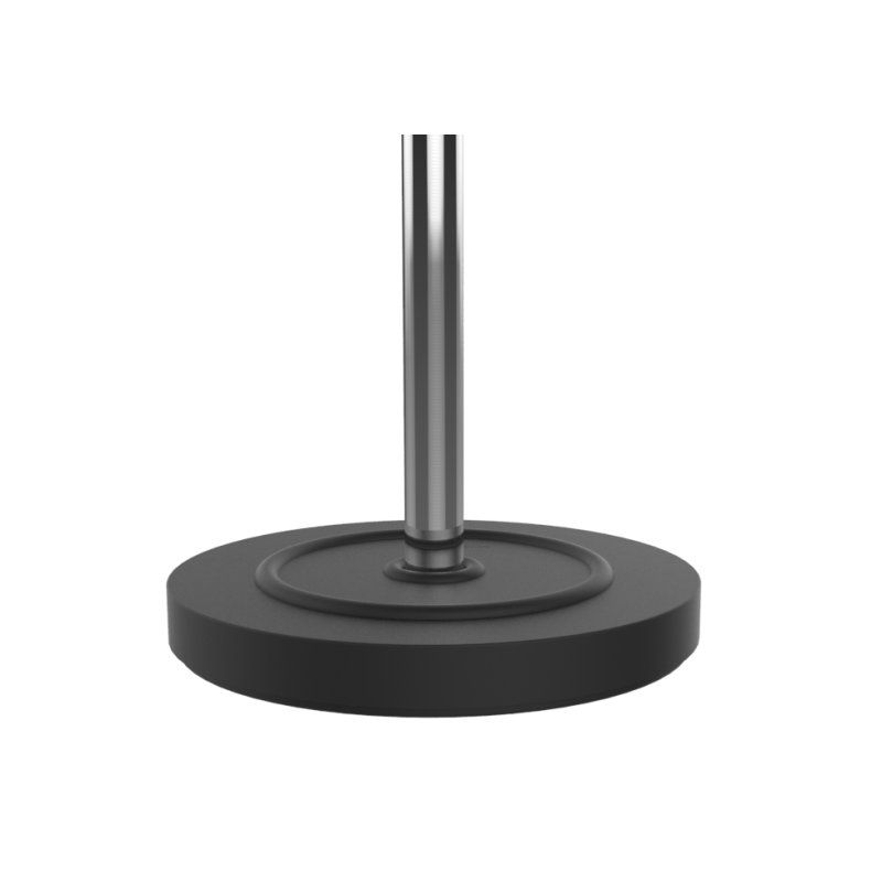 Unilux HAKEA porte-manteaux Colonne 12 crochet(s) Chrome