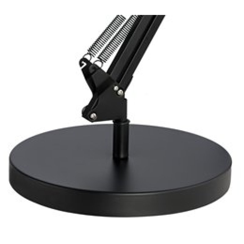 Unilux SUCCESS 66 lampe de table E27 11 W Noir