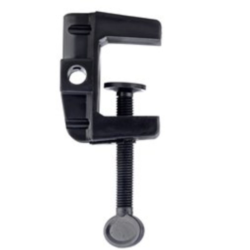 UNiLUX Lampe de bureau SUCCESS 66, pince/socle, noir